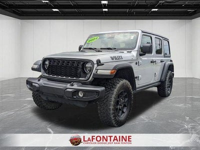 2024 Jeep Wrangler 4-Door Willys 4x4