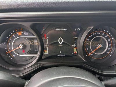 2024 Jeep Wrangler 4-Door Willys 4x4