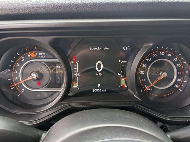 2024 Jeep Wrangler 4-Door Willys 4x4