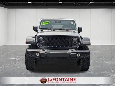2024 Jeep Wrangler 4-Door Willys 4x4