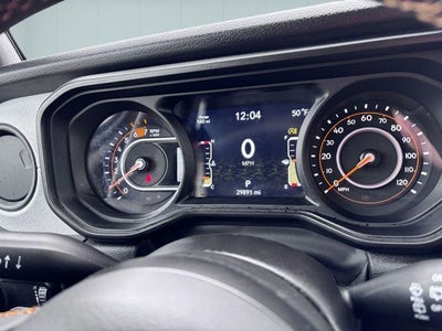 2024 Jeep Wrangler 4-Door Sport S 4x4