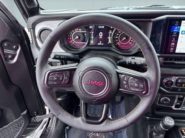 2024 Jeep Wrangler 4-Door Sport S 4x4