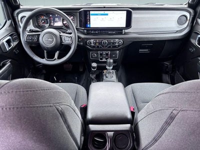 2024 Jeep Wrangler 4-Door Sport S 4x4