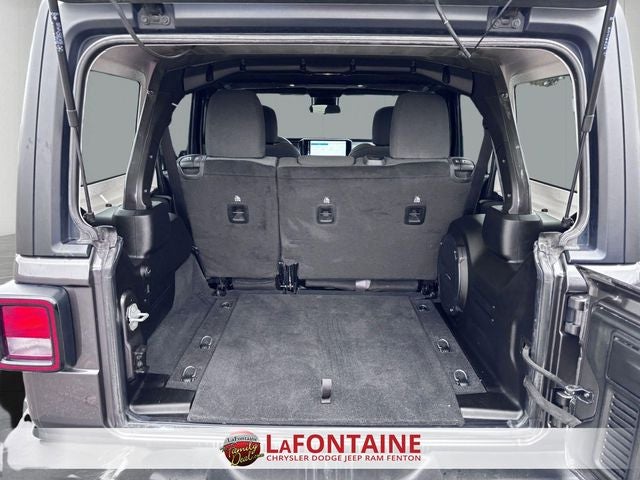 2024 Jeep Wrangler 4-Door Sport S 4x4