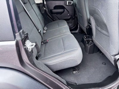 2024 Jeep Wrangler 4-Door Sport S 4x4