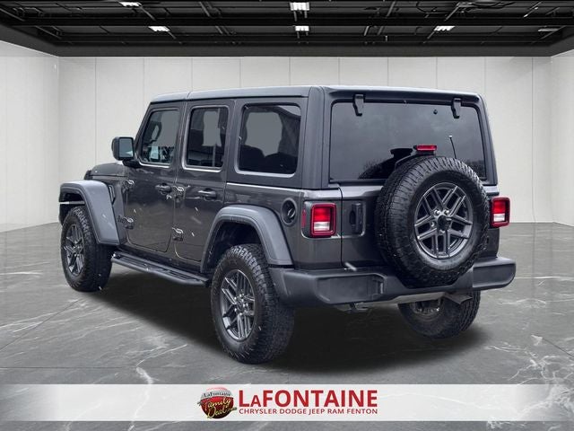 2024 Jeep Wrangler 4-Door Sport S 4x4