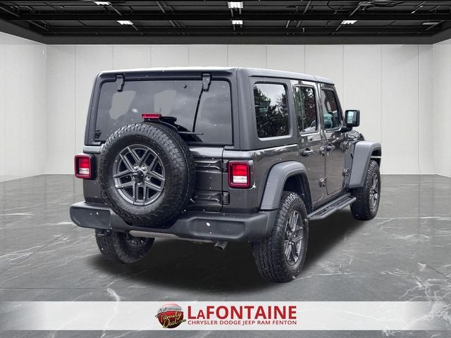 2024 Jeep Wrangler 4-Door Sport S 4x4