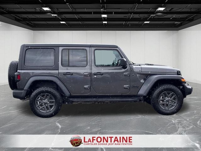 2024 Jeep Wrangler 4-Door Sport S 4x4