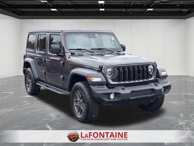 2024 Jeep Wrangler 4-Door Sport S 4x4