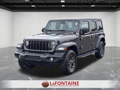 2024 Jeep Wrangler 4-Door Sport S 4x4