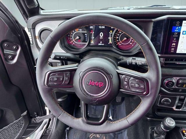 2024 Jeep Wrangler 4-Door Sport S 4x4