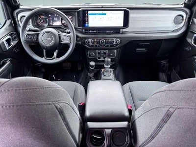 2024 Jeep Wrangler 4-Door Sport S 4x4