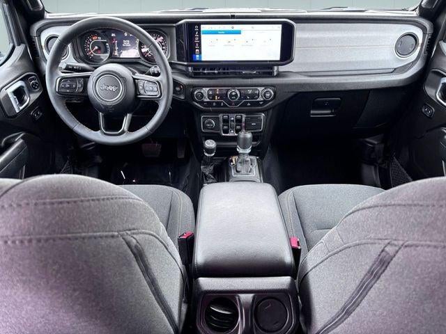 2024 Jeep Wrangler 4-Door Sport S 4x4