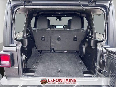 2024 Jeep Wrangler 4-Door Sport S 4x4