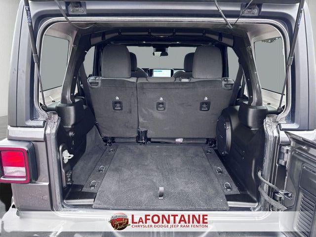 2024 Jeep Wrangler 4-Door Sport S 4x4