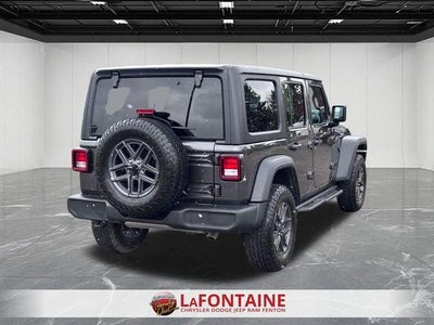 2024 Jeep Wrangler 4-Door Sport S 4x4