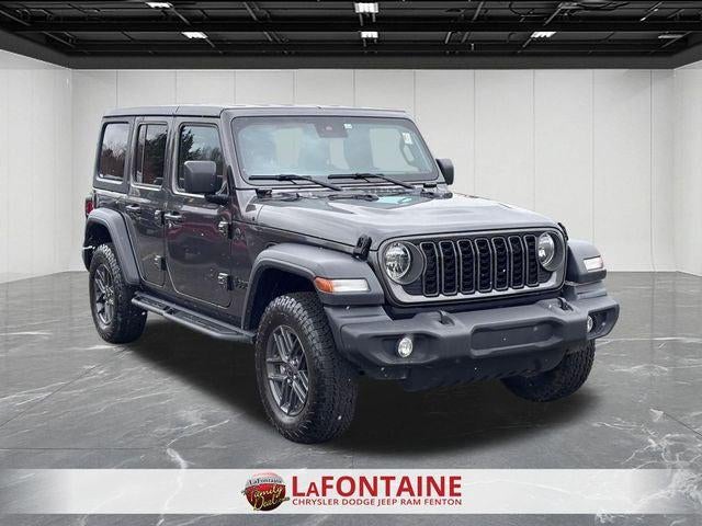 2024 Jeep Wrangler 4-Door Sport S 4x4