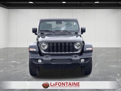 2024 Jeep Wrangler 4-Door Sport S 4x4