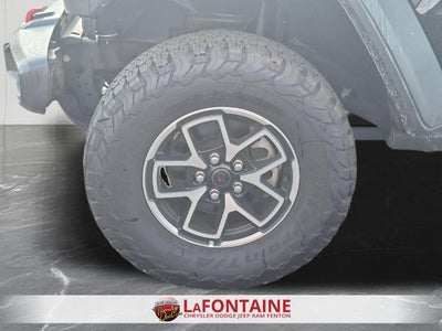 2026 Jeep Wrangler 4-Door Rubicon 4x4