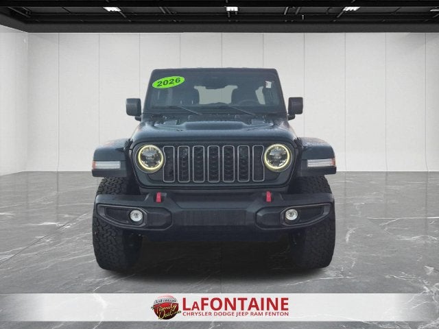 2026 Jeep Wrangler 4-Door Rubicon 4x4