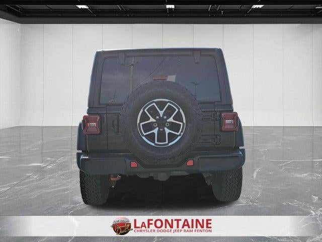 2026 Jeep Wrangler 4-Door Rubicon 4x4