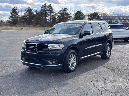 2017 Dodge Durango SXT AWD