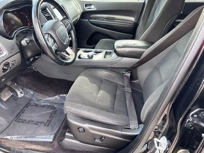 2017 Dodge Durango SXT AWD