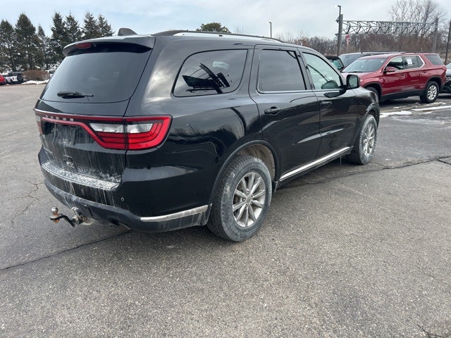 2017 Dodge Durango SXT AWD