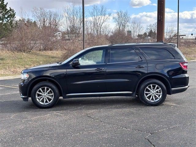 2017 Dodge Durango SXT AWD