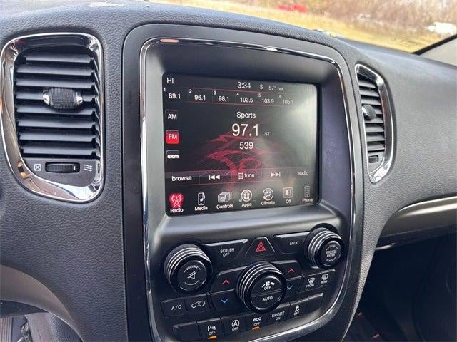 2017 Dodge Durango SXT AWD