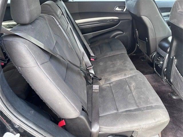 2017 Dodge Durango SXT AWD