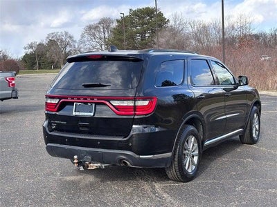 2017 Dodge Durango SXT AWD