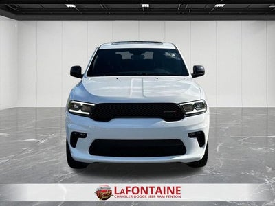 2022 Dodge Durango SXT AWD