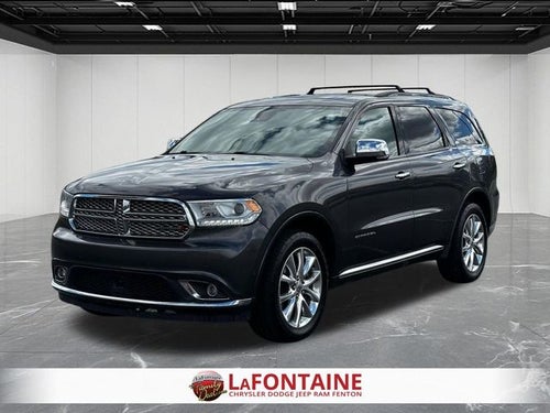 2019 Dodge Durango Citadel AWD
