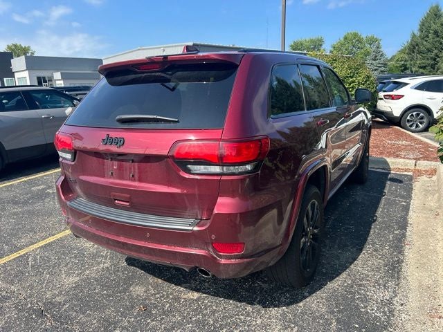 2020 Jeep Grand Cherokee Altitude 4x4