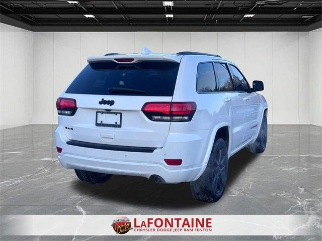 2017 Jeep Grand Cherokee Altitude 4x4