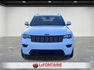 2017 Jeep Grand Cherokee Altitude 4x4