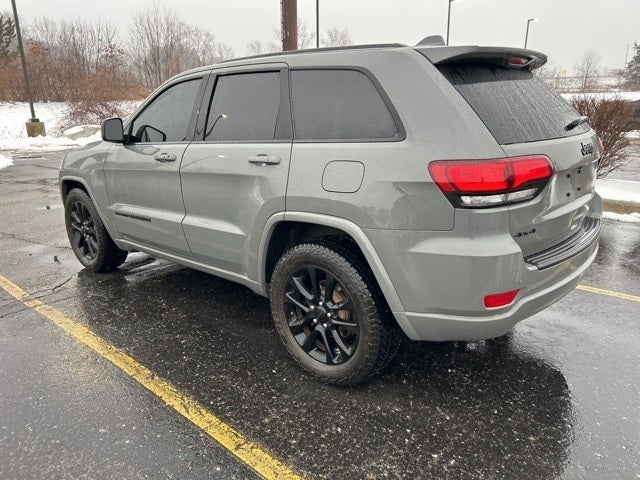 2020 Jeep Grand Cherokee Altitude 4X4
