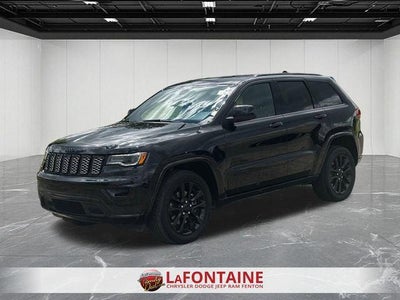 2021 Jeep Grand Cherokee Laredo X 4x4