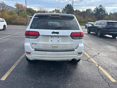 2018 Jeep Grand Cherokee Altitude 4x4
