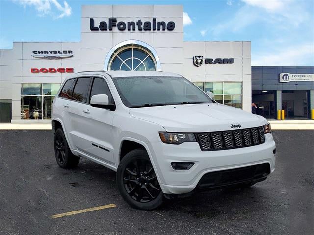 2018 Jeep Grand Cherokee Altitude 4x4