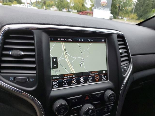 2018 Jeep Grand Cherokee Altitude 4x4