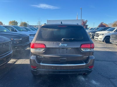 2021 Jeep Grand Cherokee Limited 4x4
