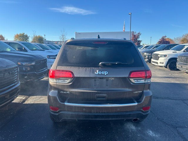 2021 Jeep Grand Cherokee Limited 4x4