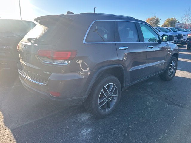 2021 Jeep Grand Cherokee Limited 4x4
