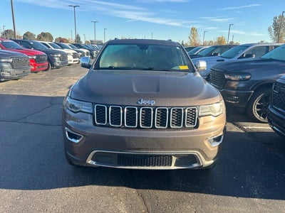 2021 Jeep Grand Cherokee Limited 4x4