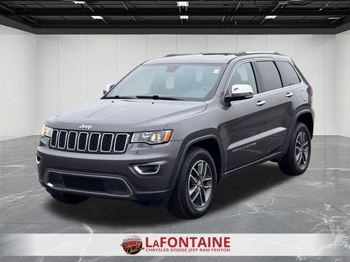 2017 Jeep Grand Cherokee Limited 4x4