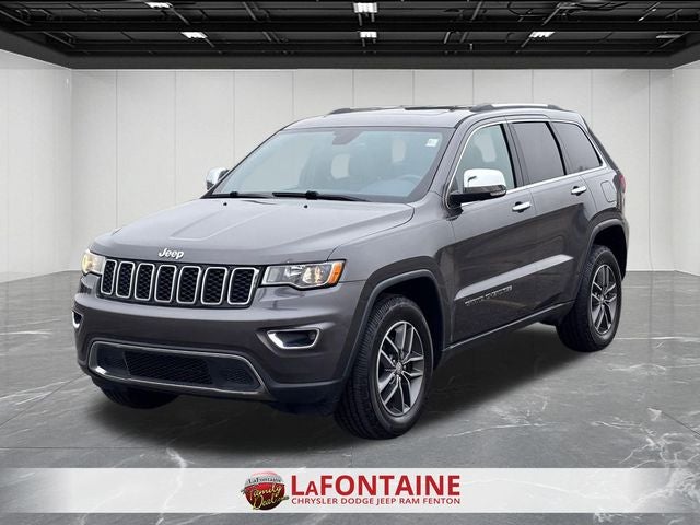 2017 Jeep Grand Cherokee Limited 4x4