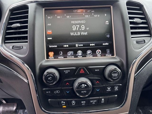 2017 Jeep Grand Cherokee Limited 4x4