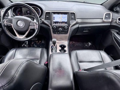 2017 Jeep Grand Cherokee Limited 4x4